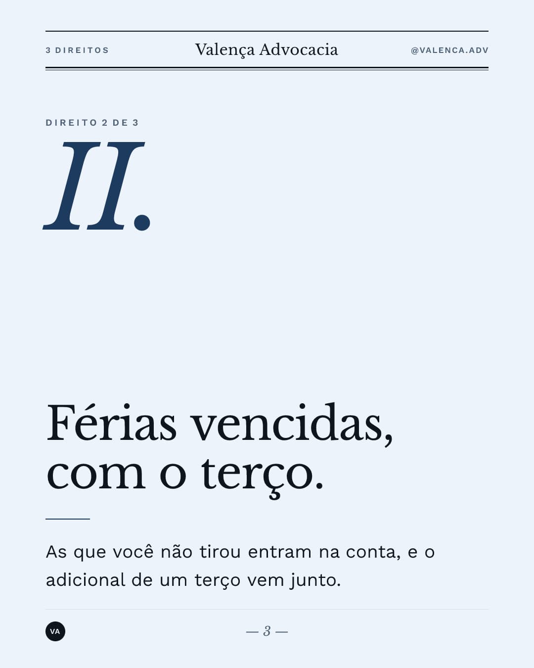 Carrossel gerado para Valença Advocacia, slide 3 de 5